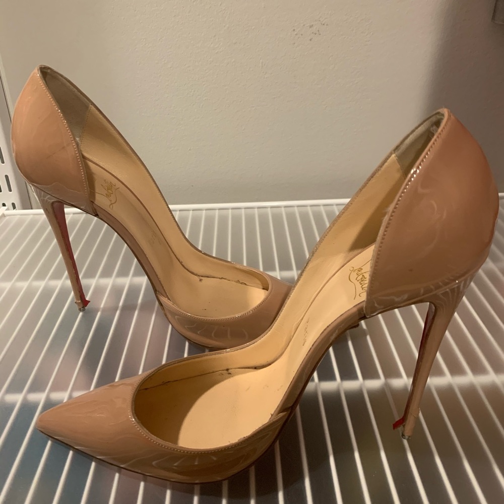 Christian Louboutin Iriza Pumps 120 - Picture 4 of 15